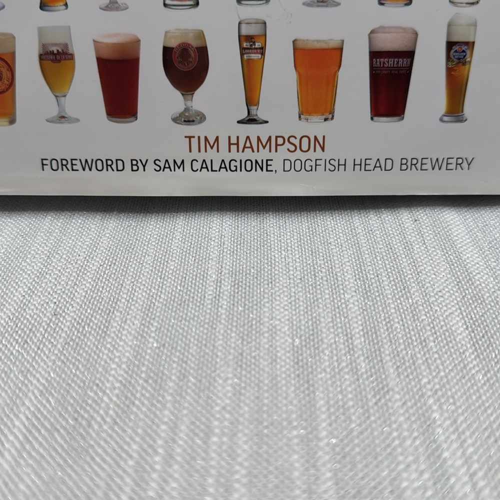 World Beer Book Tim Hampson, outstanding classic & craft beers .. greatest brews - Picture 3 of 9